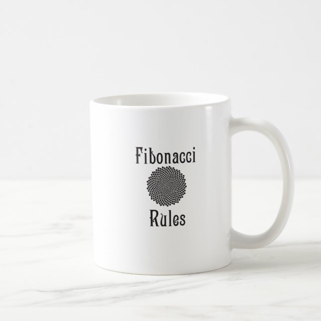 Mug patron de fibonacci (Droite)