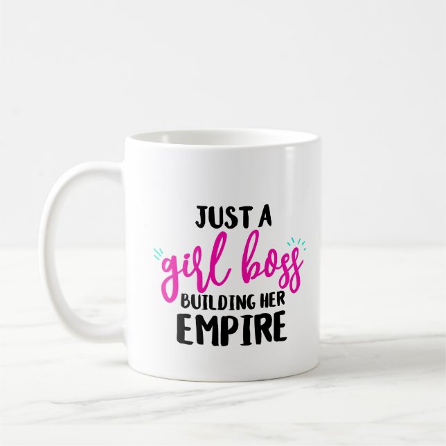 Mug Patron de fille (Gauche)