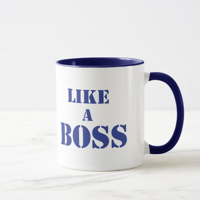 Mug Patron d'entreprise (Droite)