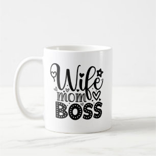 Mug Patron maman femme