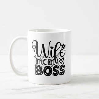 Mug Patron maman femme
