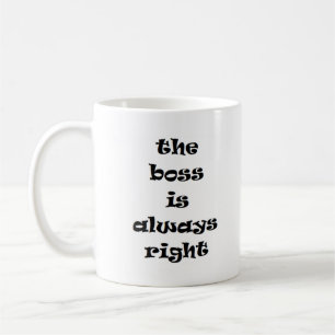 Mug patron toujours juste