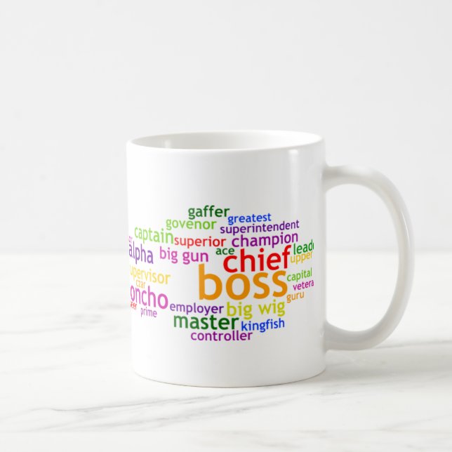 Mug Patron Wordle (Droite)