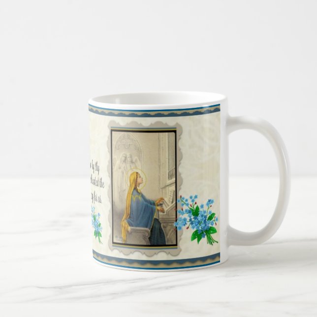 Mug Patronesse de St Cecilia des musiciens (Droite)