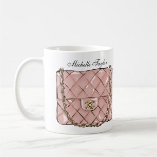 Mug patronne de mode féminine moderne tendance