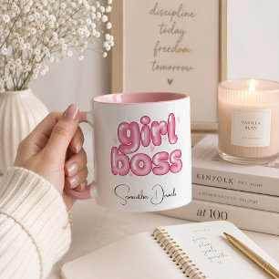 Mug Patronne personnalisée
