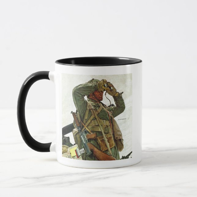 Mug Patrouille de réservoir (Gauche)