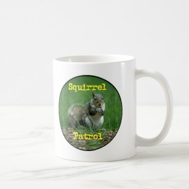 Mug patrouille d'écureuil (Droite)