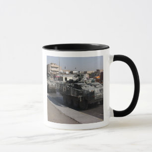 Mug patrouille des soldats