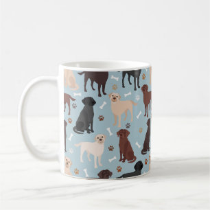 Mug Patrouilles et os du Labrador Retriever