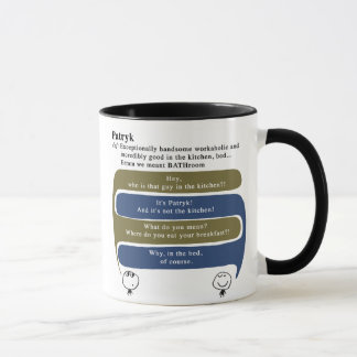 Mug patryk