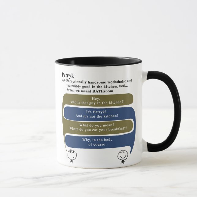 Mug patryk (Droite)