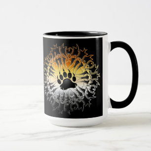 Mug Patte tribale de fierté d'ours