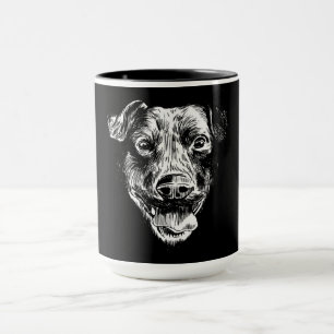Mug Patterdale Terrier