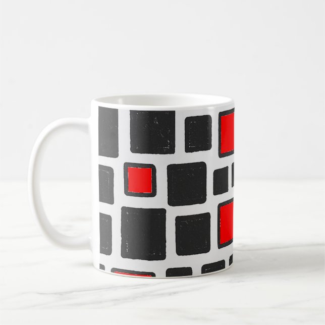 Mug pattern (Gauche)