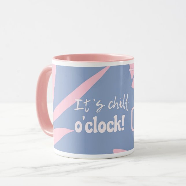 Mug Pattern Design (Devant gauche)