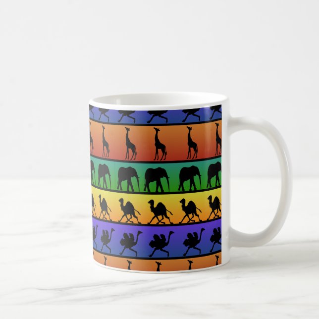 Mug Patterns d'African Animals (Droite)