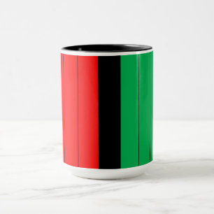 Mug Patterns de Kwanzaa Colors
