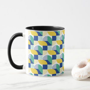 Mug Patters bleus