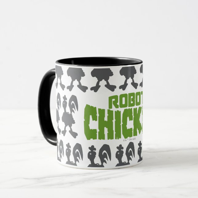Mug Patters de Robot Chicken (Devant gauche)
