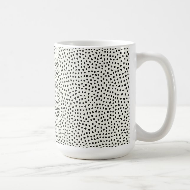 Mug Patters noirs (Droite)