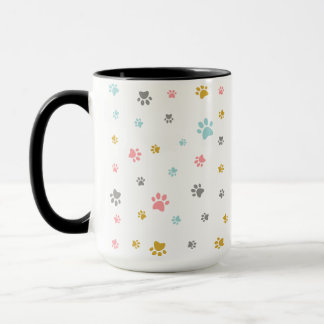 Mug Pattes de Chat Mignon