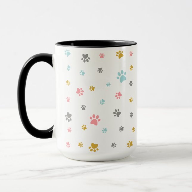 Mug Pattes de Chat Mignon (Gauche)