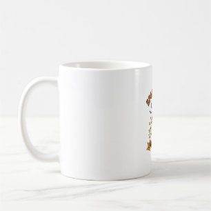 Mug Pattes de chien fantôme Halloween