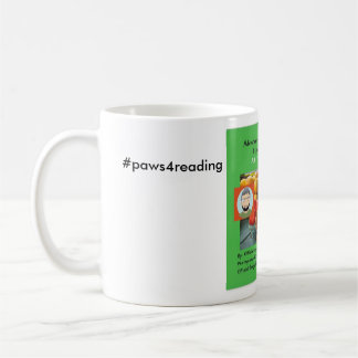 Mug pattes pour la lecture