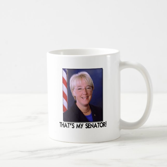 Mug Patty Murray, celle est mon sénateur ! (Droite)