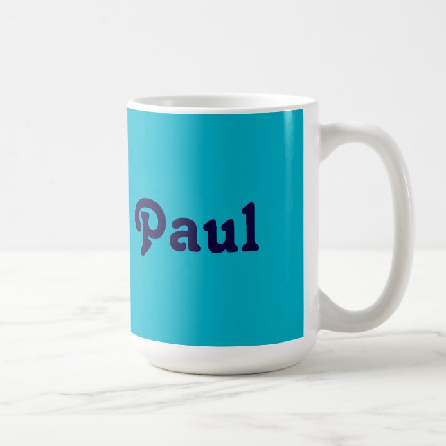 Mug Paul (Droite)