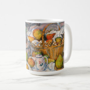 Mug Paul Cezanne - La vie morte avec panier