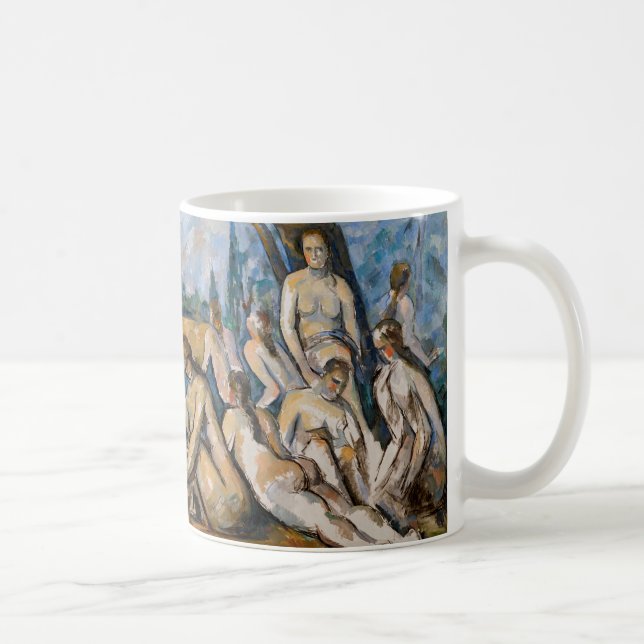 Mug Paul Cezanne - Les Grandes Baignoires (Droite)
