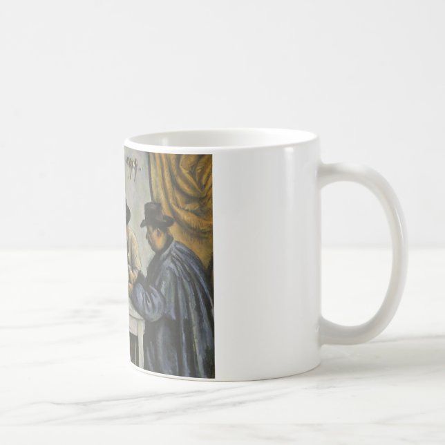 Mug Paul Cezanne - Les Joueurs De Cartes (Droite)