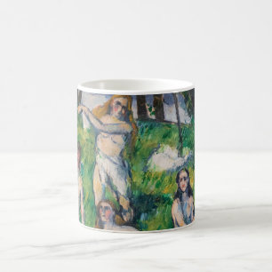 Mug Paul Cezanne - Quatre Bathers