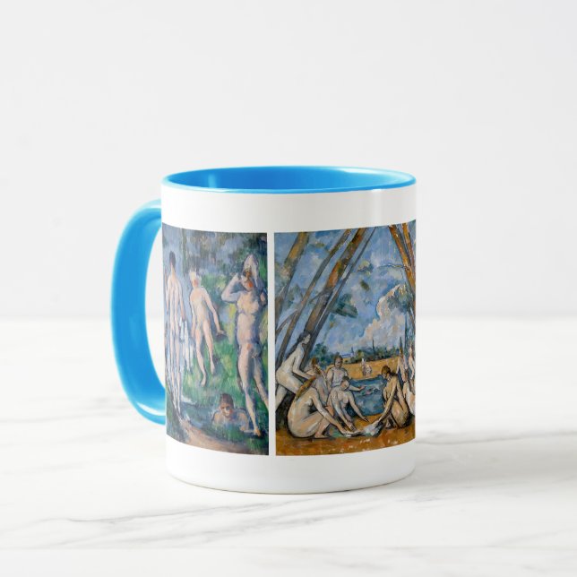 Mug Paul Cezanne - Sélection des chefs-d'oeuvre de Bat (Devant gauche)