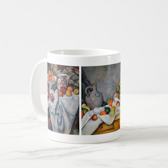 Mug Paul Cezanne - Toujours Vie Sélection de chefs-d'o (Devant gauche)