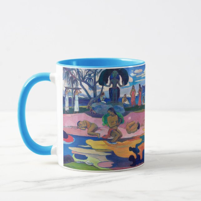 Mug Paul Gauguin - Jour du Dieu / Mahana no atua (Gauche)