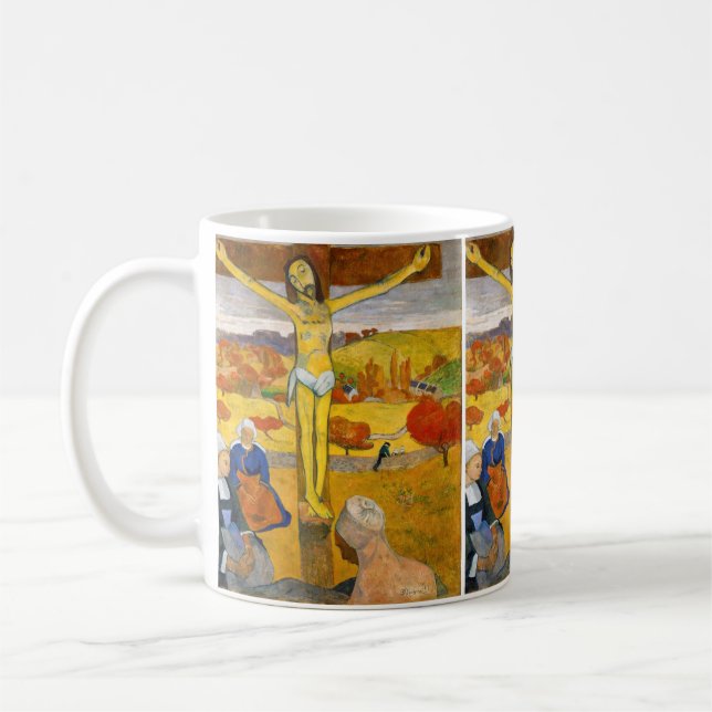 Mug Paul Gauguin - Le Christ Jaune (Gauche)