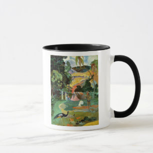 Mug Paul Gauguin   Matamoe ou, paysage avec des paons