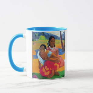 Mug Paul Gauguin   Nafea Faaipoipo (quand êtes vous