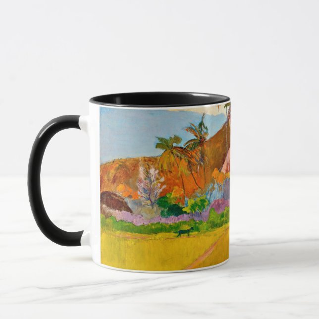 Mug Paul Gauguin - Paysage tahitien (Gauche)