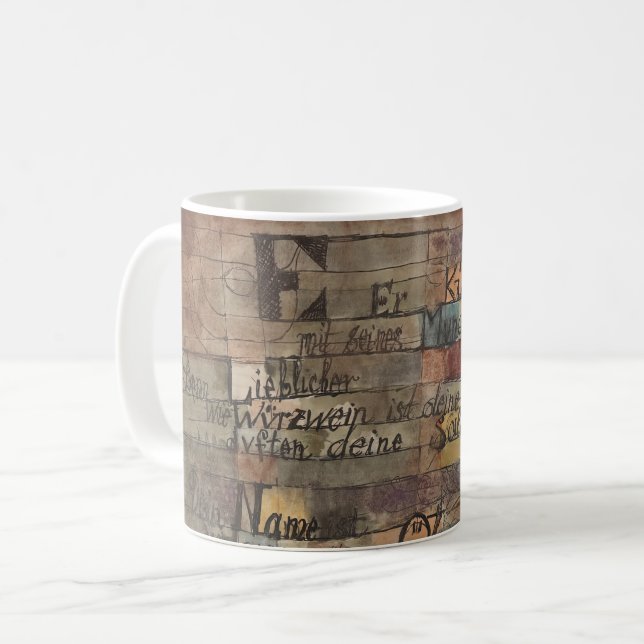 Mug Paul Klee (Devant gauche)