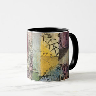 Mug Paul Klee Art Abstrait Cubisme 