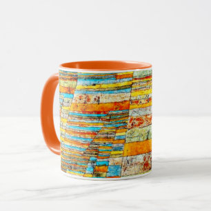 Mug Paul Klee art : Autoroute et voies