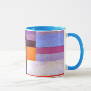 Mug Paul Klee art - Soirée du feu