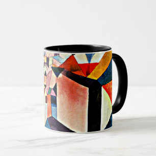 Mug Paul Klee, Insight in a City,