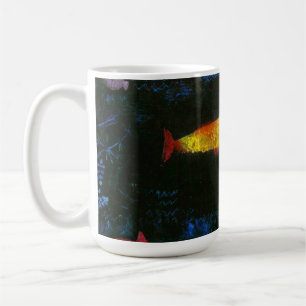 Mug Paul Klee - Le poisson rouge
