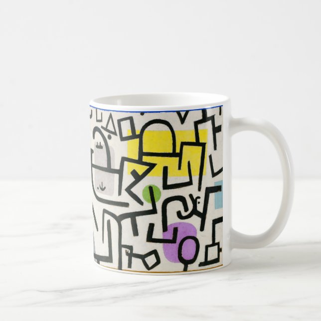 Mug Paul Klee Rich Harbour Expressionnisme Abstrait (Droite)