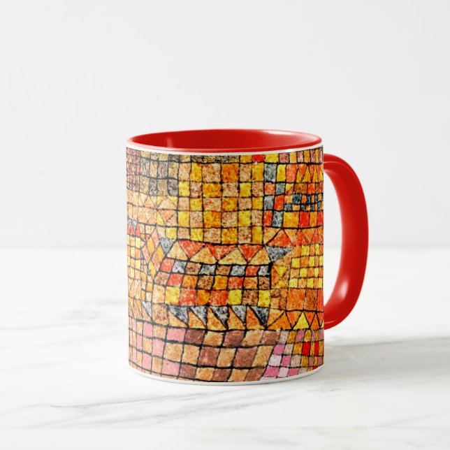 Mug Paul Klee - Town Castle Kr. (Devant droit)